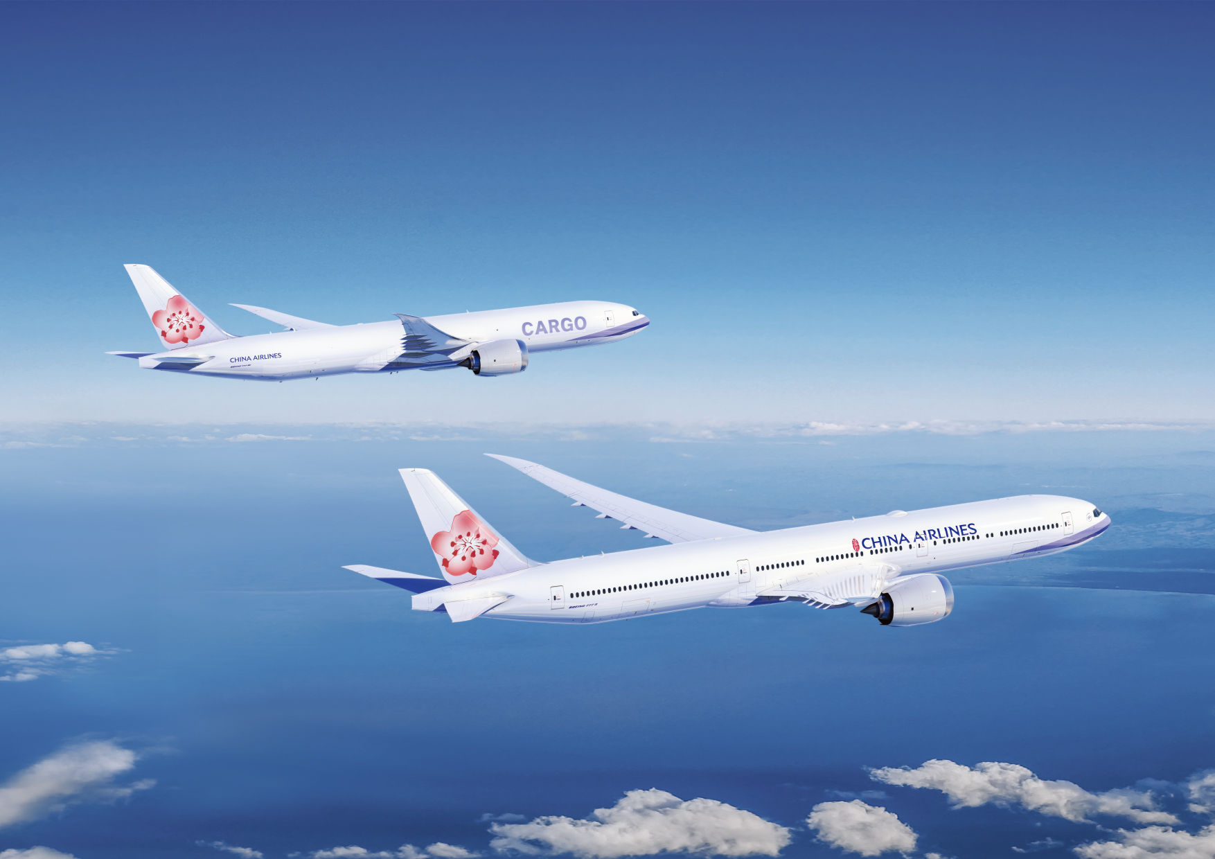 ▲▼中華航空今與波音簽署10架777-9廣體客機及4架777-8F貨機訂單。（圖／華航提供）