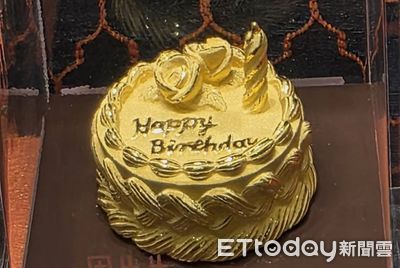 大戶出動！飾金飆每錢15180元天價　VIP砸逾2千萬抱走5公斤