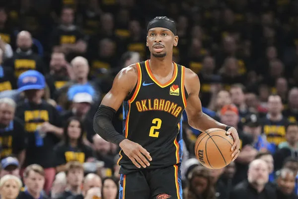 ▲雷霆吉爾吉斯-亞歷山大，金塊約基奇。（圖／達志影像／美聯社）