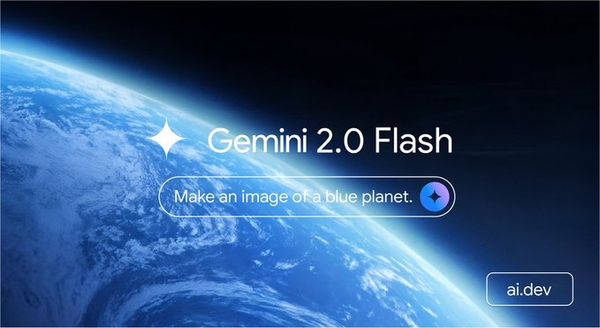 ▲▼Google Gemini 2.0 flash。（圖／Google）