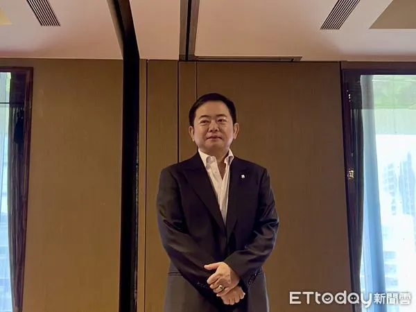 ▲六福旅遊集團總裁賴振融。（圖／記者廖婕妤攝）