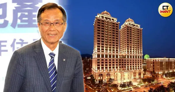 美福飯店大股東證實「美福雙子星」將出售，開價330億元，「可談」。圖為美福飯店董事長陳春銅（圖／報系資料庫）