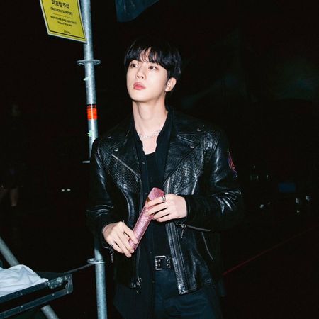 BTS Jin人氣高，IG粉絲追蹤數超過5千萬。。（翻攝IG@Jin of BTS）
