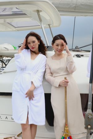 ▲《好運來》上演劉至翰正宮賴芊合手撕小三吳欣樺的最新劇情。（圖／民視提供）