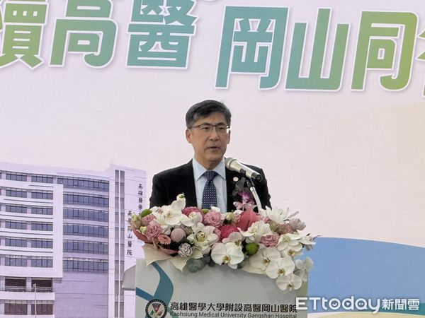 ▲高雄醫學大學董事長陳建志。（圖／記者許宥孺攝）