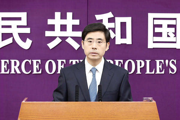 ▲▼大陸商務部發言人何亞東。（圖／大陸商務部官網）