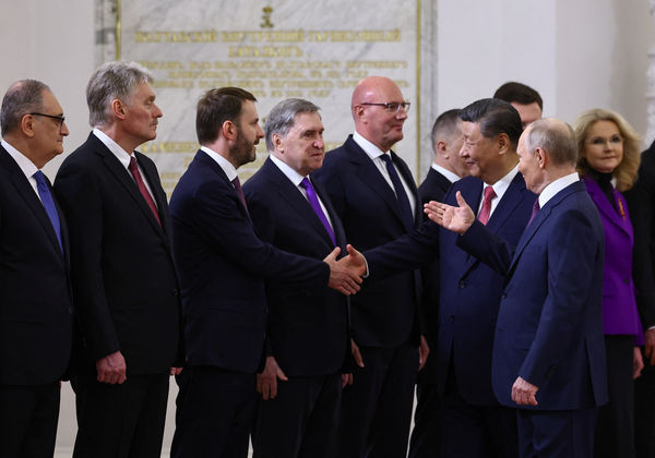 ▲▼ 中國國家主席習近平出訪俄羅斯。（圖／路透）