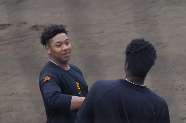 ▲巨人選手歐可耶瑠偉。（圖／翻攝自X／MOMO_75132）