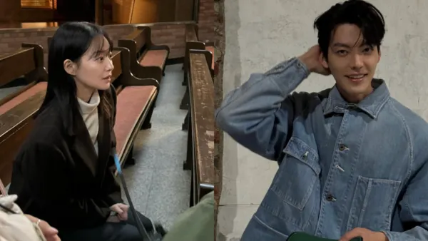 ▲▼申敏兒、金宇彬甜蜜穩交10年！零遮掩現身會館　約會連佛祖都見證。（圖／翻攝自申敏兒、金宇彬IG）