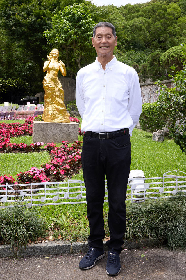 ▲▼鄧麗君三哥、鄧麗君文教基金會董事長鄧長富。（圖／鄧麗君文教基金會提供）