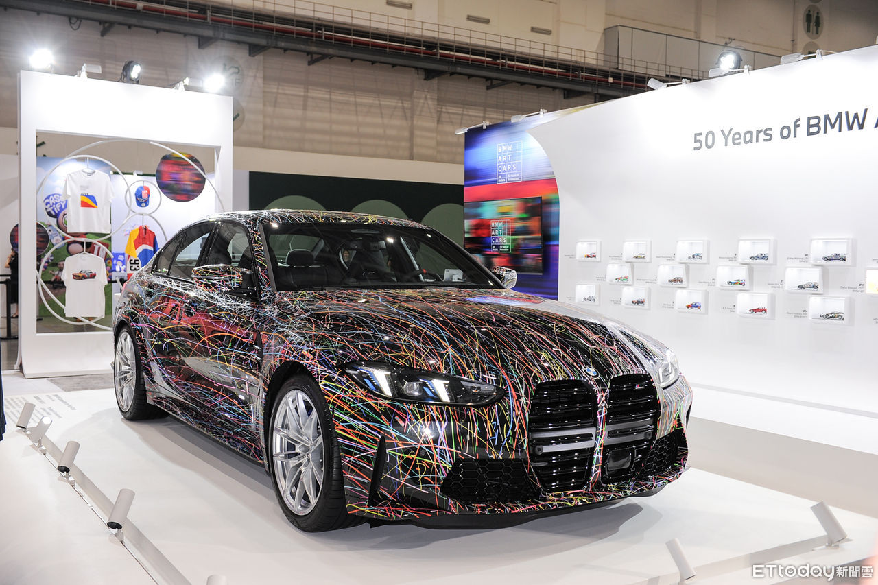 ▲BMW攜手2025台北當代藝術博覽會 。（圖／記者林鼎智攝）