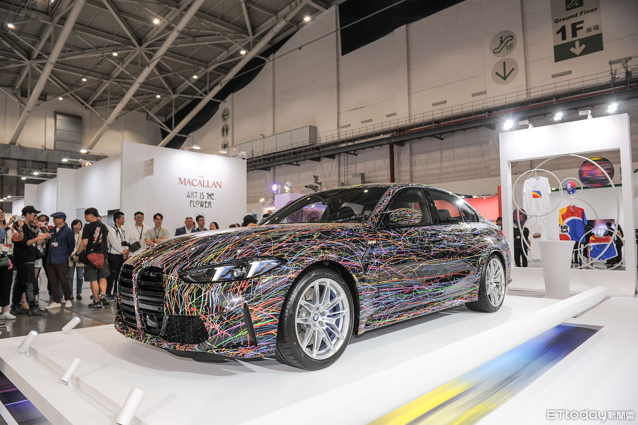 ▲BMW攜手2025台北當代藝術博覽會 。（圖／記者林鼎智攝）