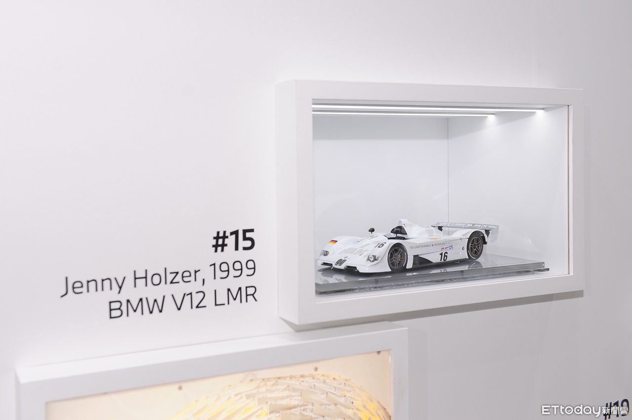 ▲BMW攜手2025台北當代藝術博覽會 。（圖／記者林鼎智攝）