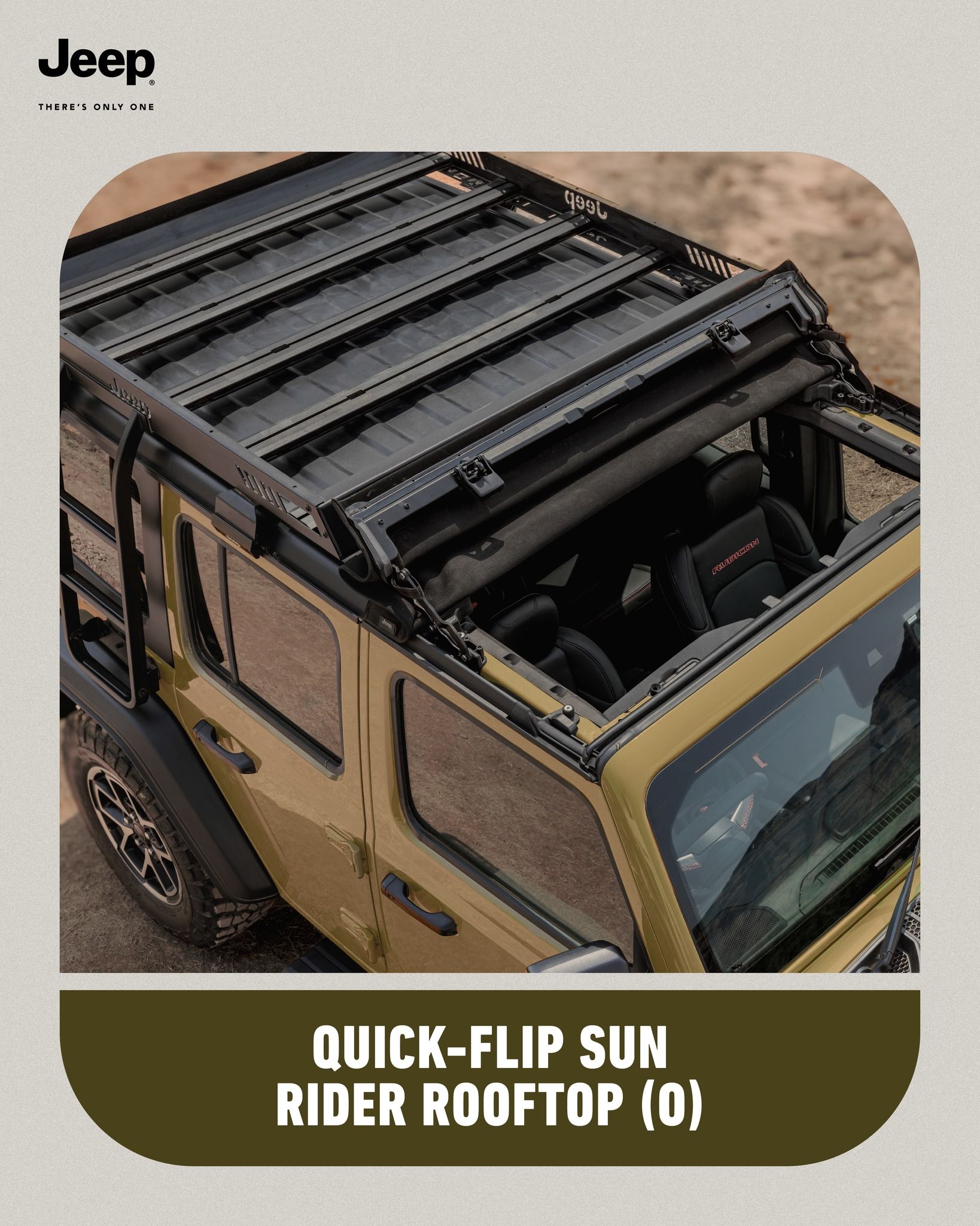 ▲Jeep Wrangler 1941 Willys Edition限量特仕版。（圖／翻攝自Jeep）