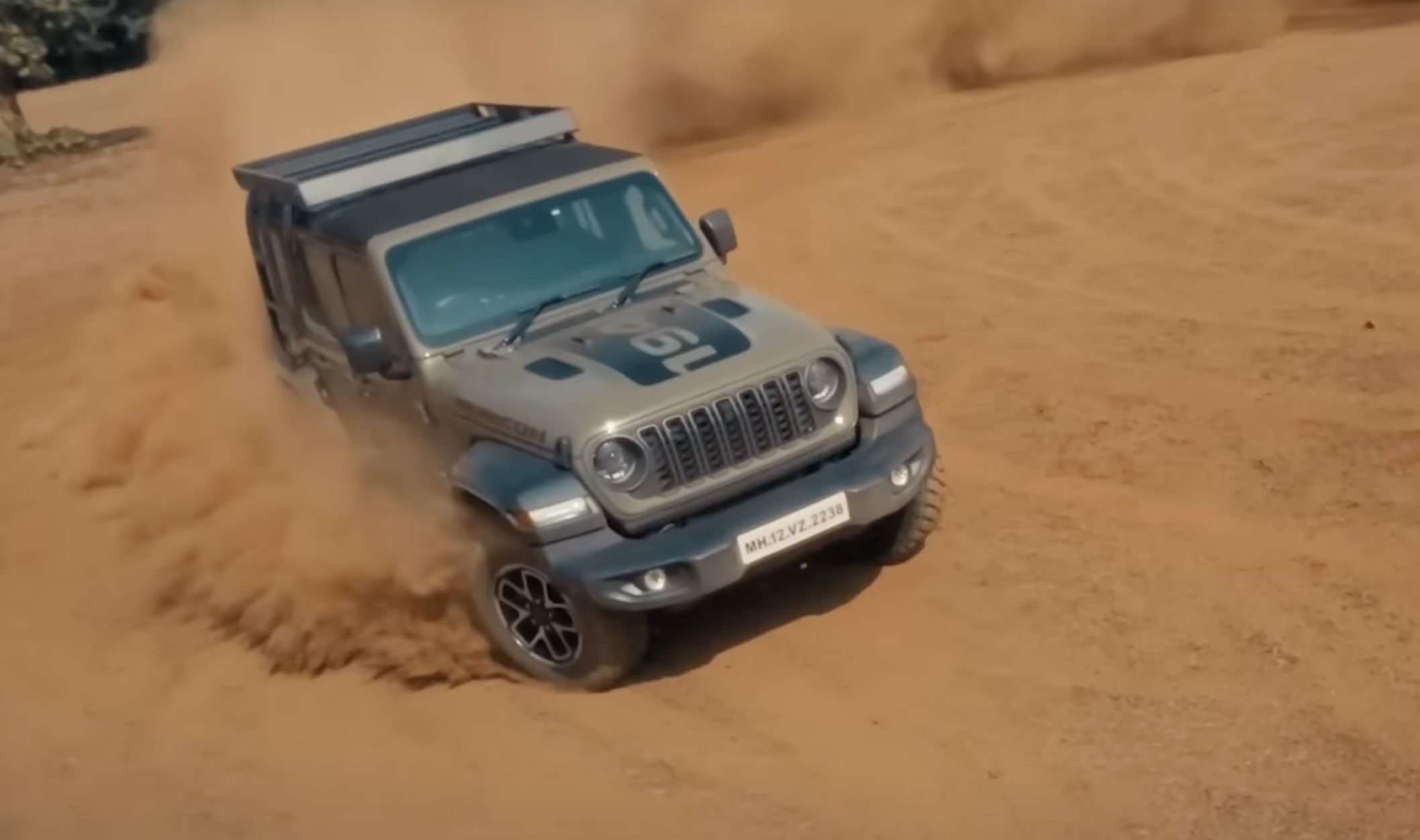 ▲Jeep Wrangler 1941 Willys Edition限量特仕版。（圖／翻攝自Jeep）