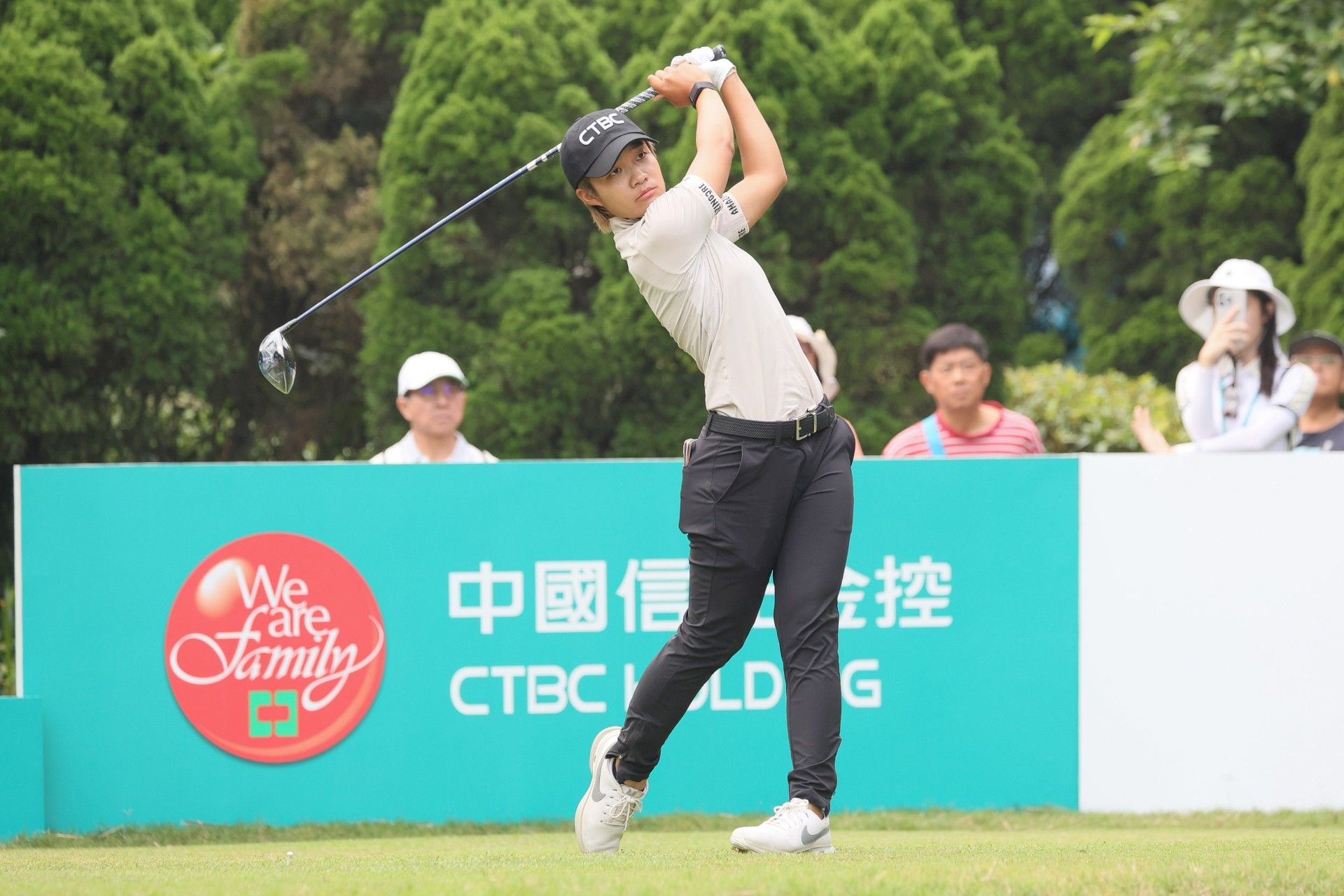 ▲▼中國信託女子高爾夫之星（CTBC LADY GOLF  STARS)張子怡 。（圖∕中國信託銀行提供）