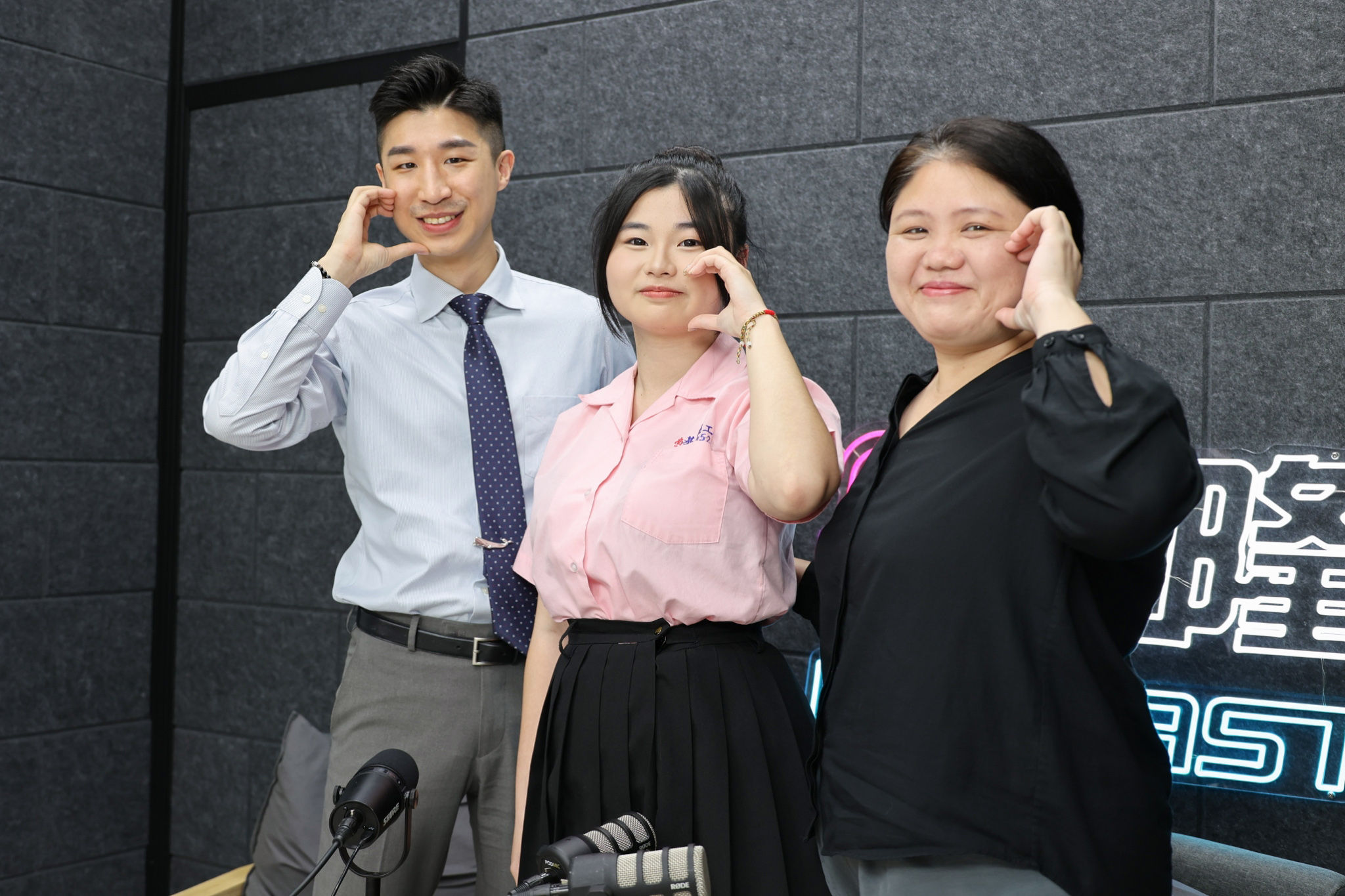 ▲技職生華麗轉身 基隆Podcast揭成功秘訣。（圖／記者郭世賢翻攝）