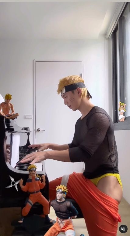 ▲▼「男版Pan Piano」亞瑟Arthur。（圖／翻攝IG／yaoyaoyao2018）