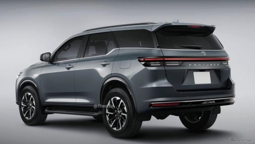 ▲經典的TOYOTA Fortuner越野休旅睽違10年將推新一代。（預想圖／翻攝自《Theottle》）