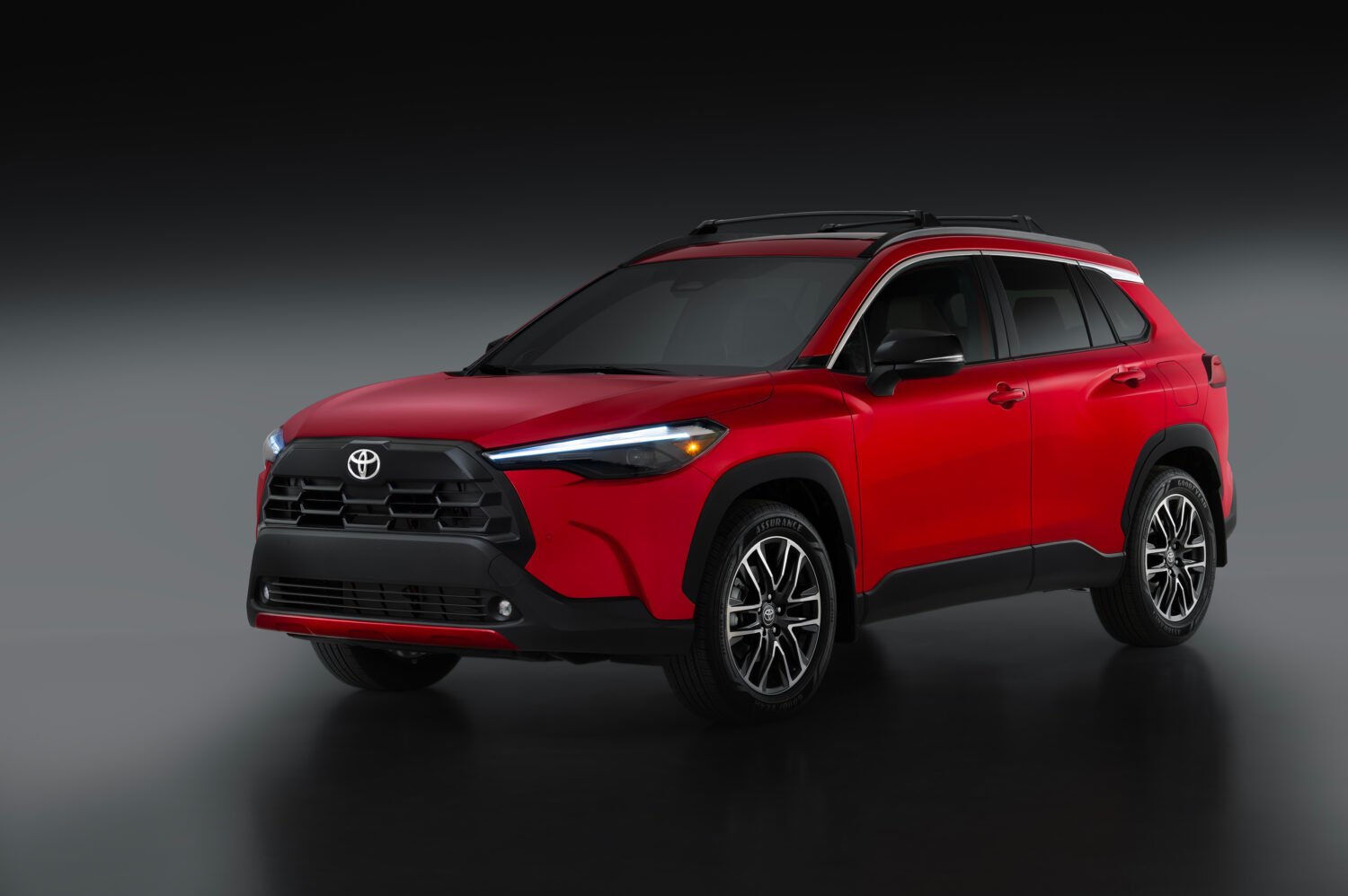 ▲美規Corolla Cross改款 。（圖／翻攝自TOYOTA美國官網）
