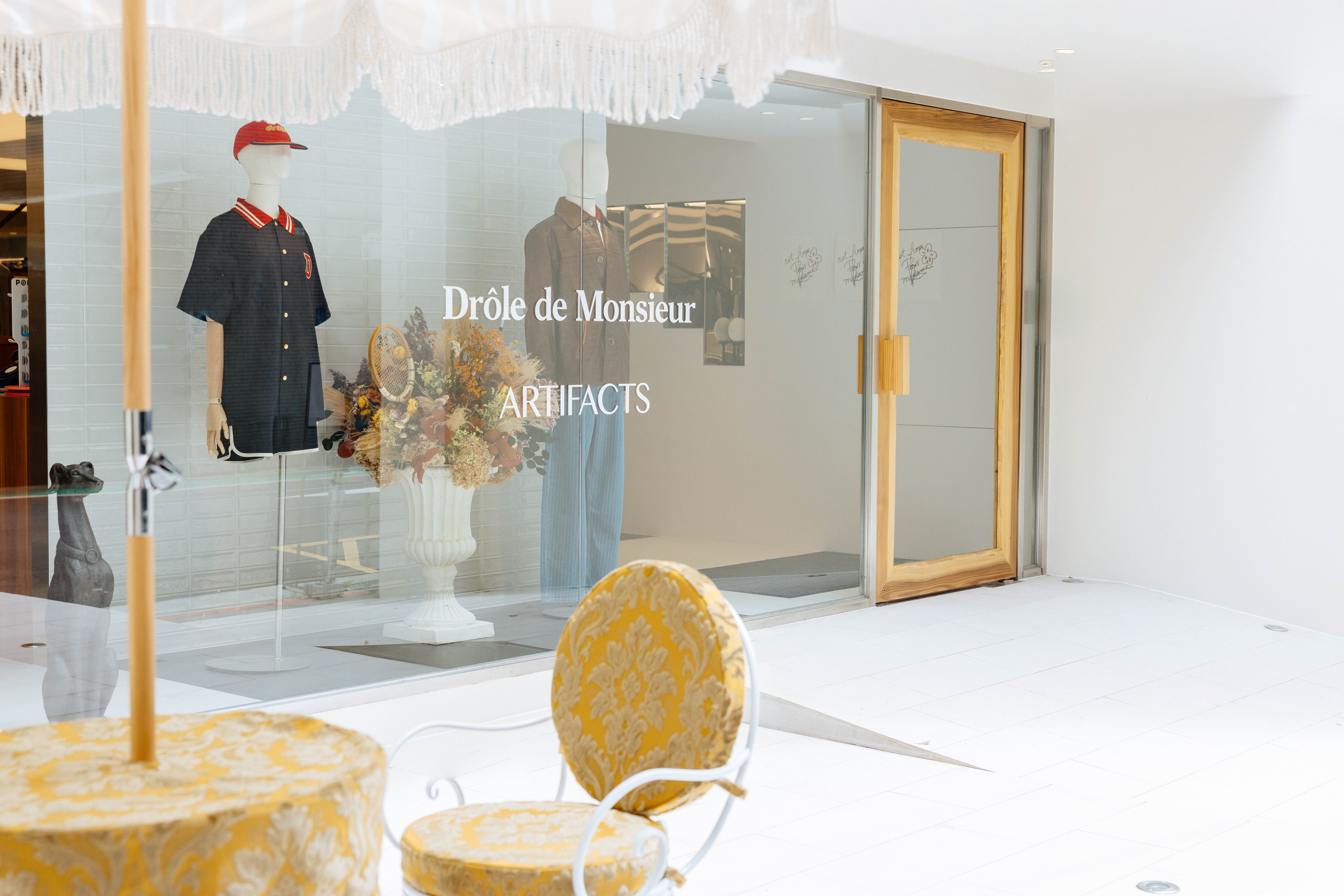 ▲▼  Drôle de Monsieur      。（圖／品牌提供）
