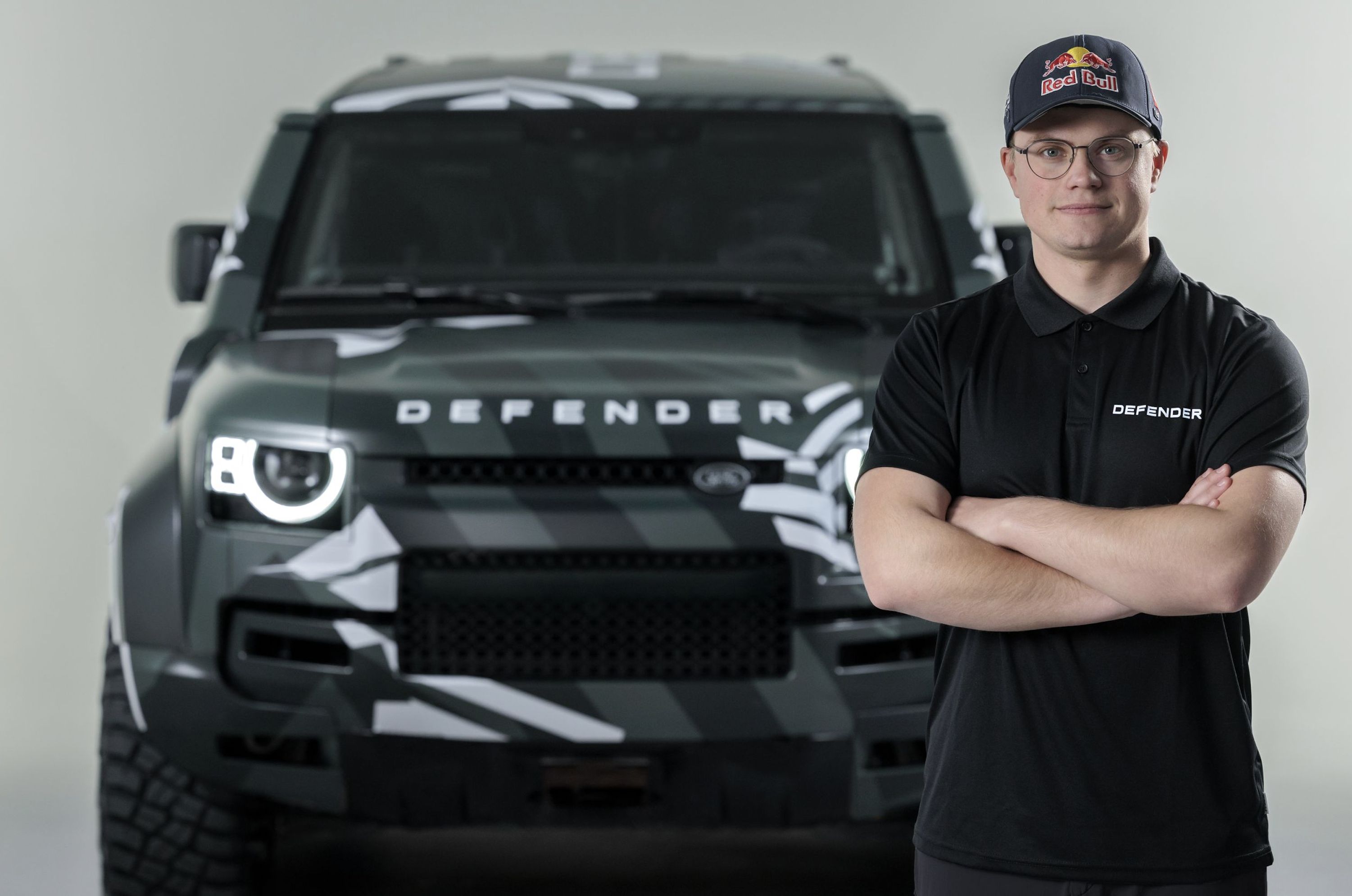 ▲Defender Dakar D7X-R測試。（圖／翻攝自Defender）