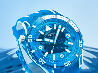 Swatch水母啟發創作繽紛錶 攜手貼拍機店造海洋幻境