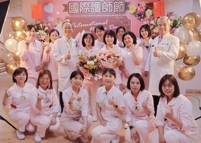 北榮桃園分院慶護師節 督導方麗珍榮退獲滿場感恩祝福