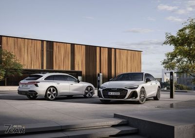 Audi「A6插電式油電雙車型」亮相!電池容量加大不吃油跑106KM