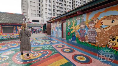 彩虹眷村被文創油漆毀掉 台中市府1法寶拚翻盤
