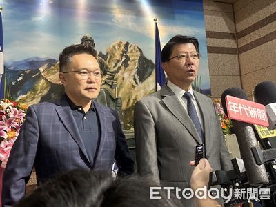 質疑檢調辦案藏陰謀 謝龍介:民進黨終極目標是解散國民黨