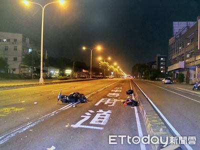 台中22歲男超速「撞飛女騎士」!她全身多處骨折 一度失去生命跡象