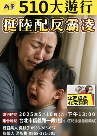 ▲▼挺陸配遊行。（圖／翻攝臉書）