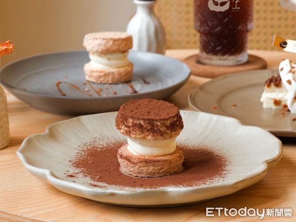 ▲厚山「厚餡達克瓦茲」。（圖／誠品生活南西提供）
