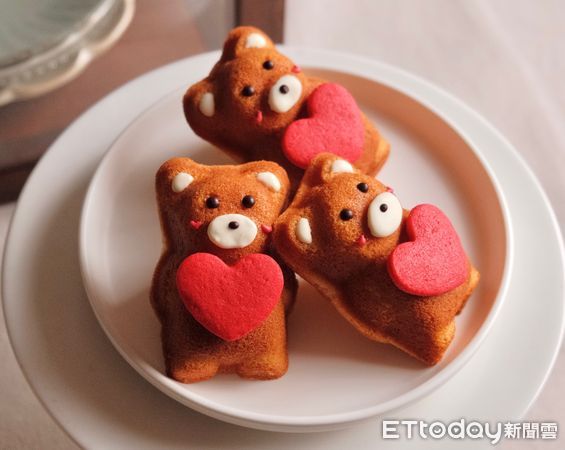 ▲苑苑「Berry Bear」。（圖／誠品生活南西提供）