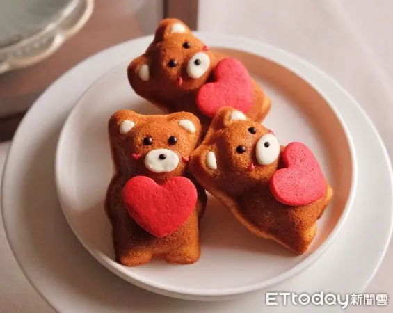 ▲苑苑「Berry Bear」。（圖／誠品生活南西提供）