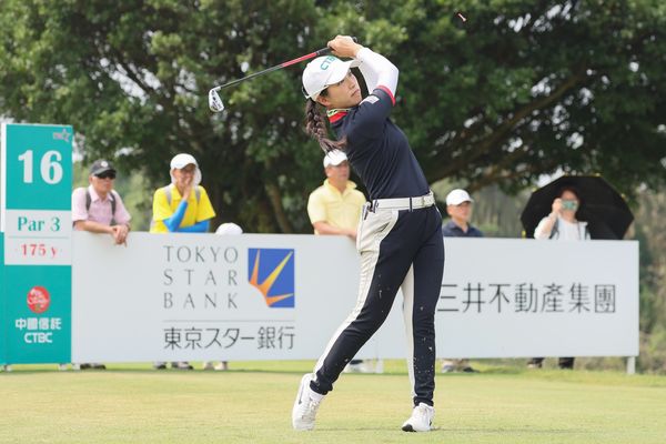 ▲▼ 中國信託女子高爾夫之星（CTBC LADY GOLF  STARS）侯羽薔。（圖∕中國信託銀行提供）