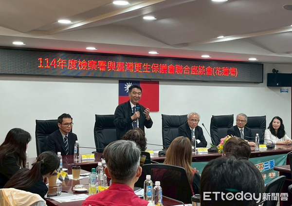 ▲▼臺灣高等檢察署與臺灣更生保護會聯合舉行「114 年度檢察署與臺灣更生保護會聯合分區座談會」，7日花蓮場次，由台高檢檢察長張斗輝主持。（圖／臺灣更生保護會提供）