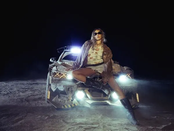 ▲R&amp;B全能女神Tinashe首度來台開唱。（圖／Wonderful Entertainment Asia提供）