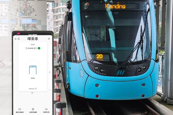▲▼悠遊卡嗶乘車。（圖／資料照）