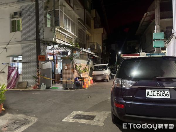 ▲嫌犯打電話向警方報案表示自己酒後殺了妻子             。（圖／記者吳奕靖翻攝）