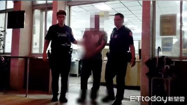 ▲嫌犯打電話向警方報案表示自己酒後殺了妻子             。（圖／記者吳奕靖翻攝）