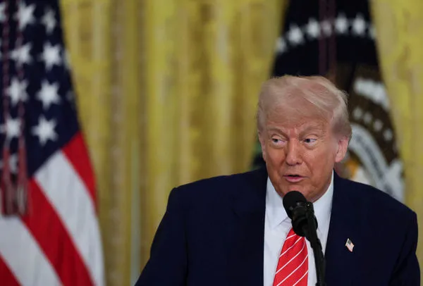 ▲美國總統川普（Donald Trump）。（圖／路透社）