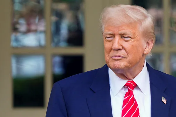 ▲美國總統川普（Donald Trump）。（圖／路透社）