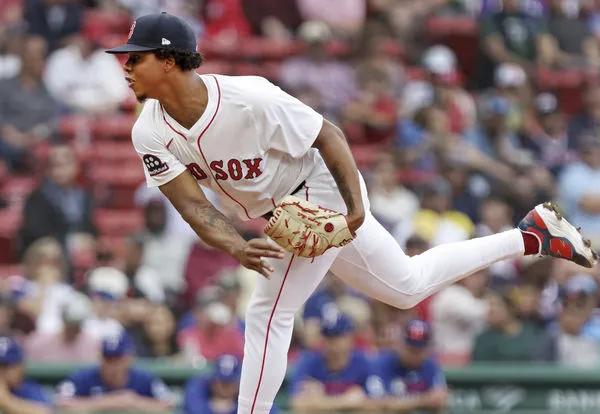 ▲紅襪先發貝羅（Brayan Bello）目前在主場防禦率為1.10，手感火熱。（圖／達志影像／美聯社）