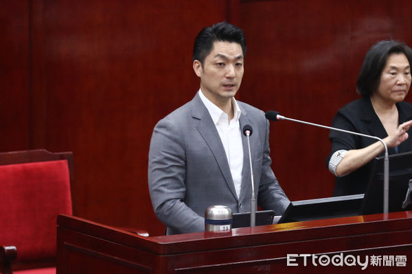 ▲台北市長蔣萬安市長專案報告。（圖／記者林敬旻攝）
