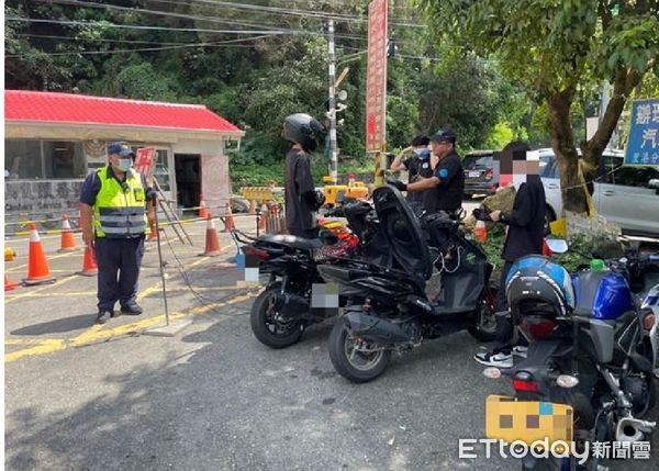 ▲屏東縣警方10日起強勢取締台24線交通違規勤務            。（圖／記者陳崑福翻攝）
