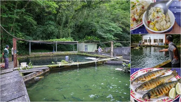 ▲▼【宜蘭員山美食】苦花大王，山中隱藏版！釣魚料理餐廳。（圖／部落客陳小可的吃喝玩樂授權提供）