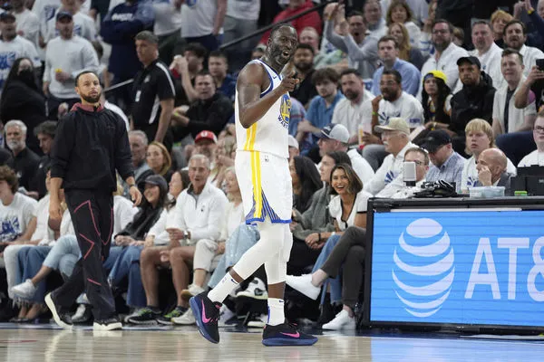 ▲▼灰狼艾德華茲、勇士格林。（圖／達志影像／美聯社）