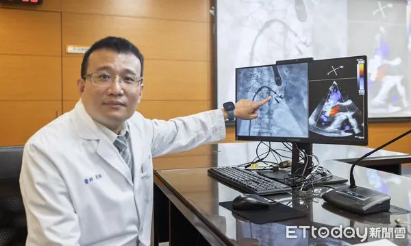 ▲成大醫院跨科心臟團隊以經導管手術治療高齡瓣膜病患者，成功改善心衰與生活功能。（記者林東良翻攝）